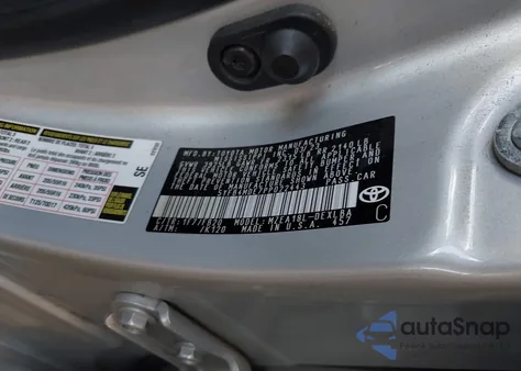 2023 Toyota Corolla Le из США, поврежденный, VIN 5YFB4MDE7PP022443